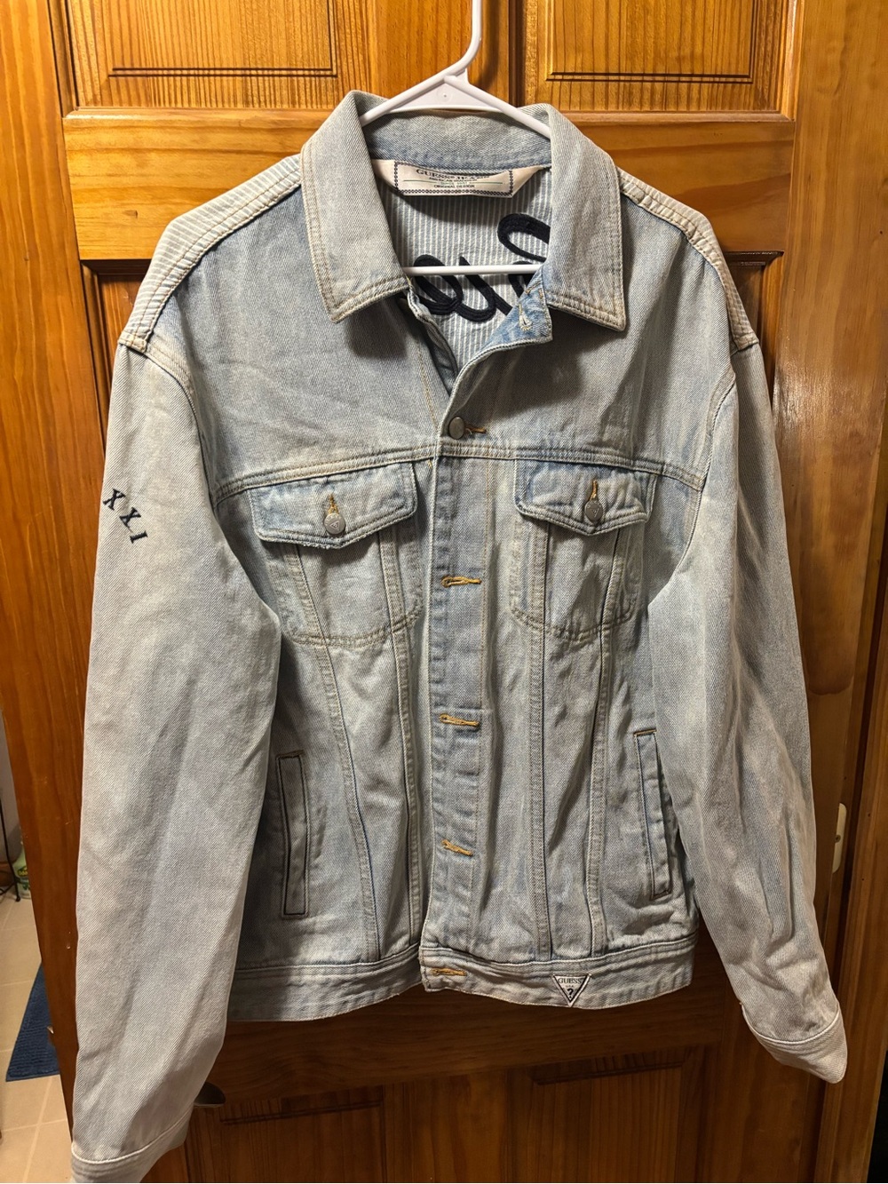 Men’s GUESS Jean Jacket